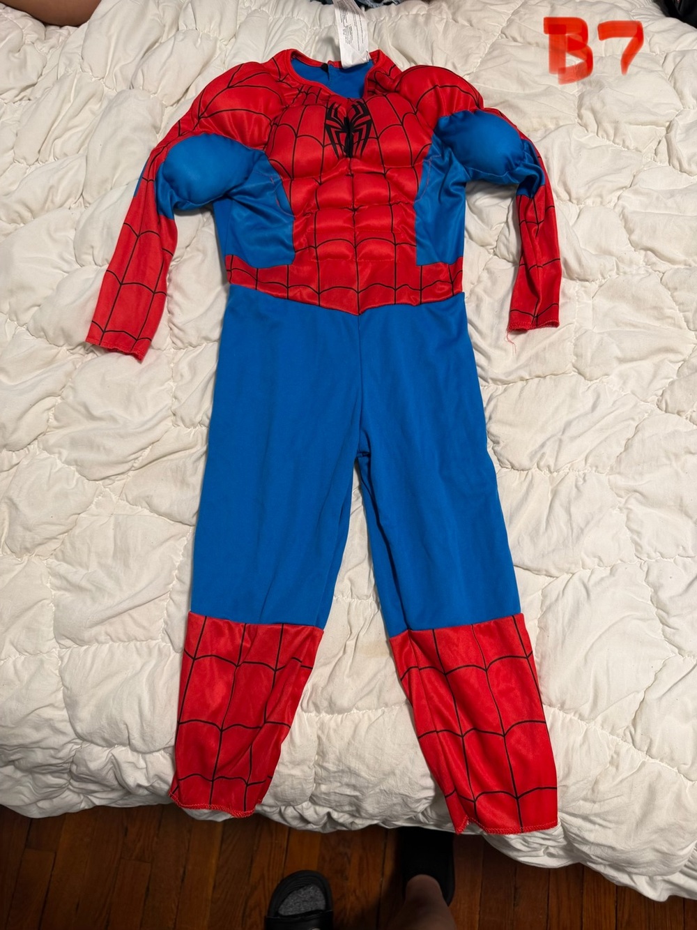 Toddler spider man costume 3-4T